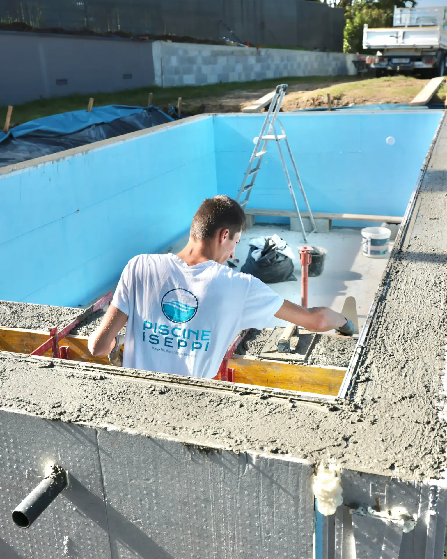 Constructeur piscine piscine iseppi