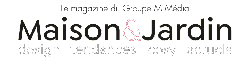 Logo maison jardin